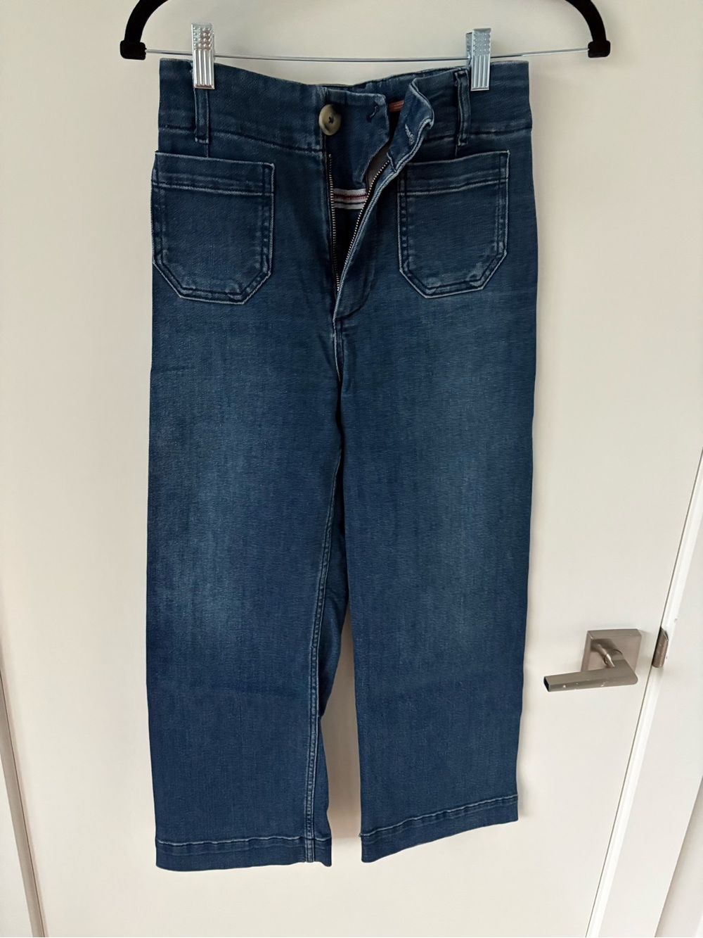 Pilcro Women’s cropped wide leg jeans from Anthropologie